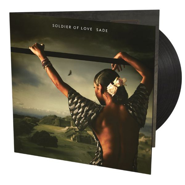 Sade - Soldier Of Love LP Vinyl Record