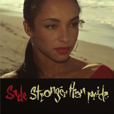 Sade - Stronger Than Pride LP Vinyl Record