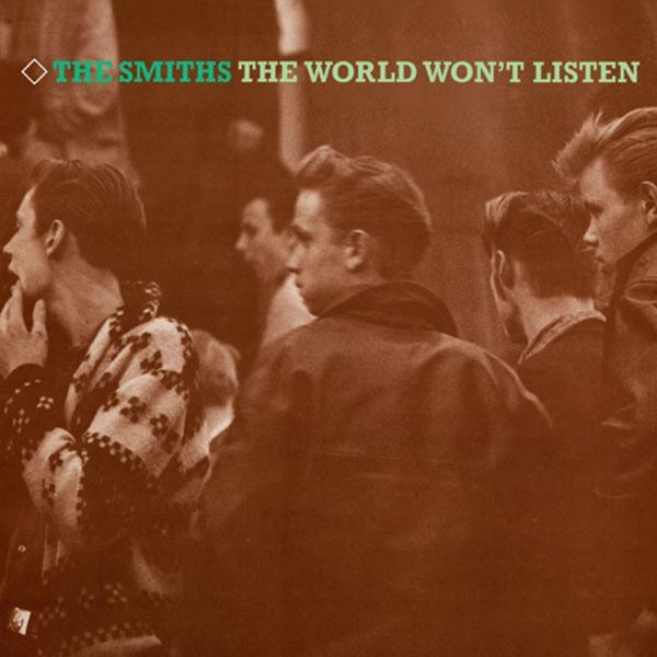 The Smiths - The World Won't Listen 2LP Vinyl Records