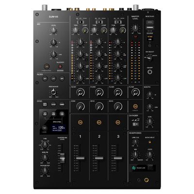 AlphaTheta DJM-V5 3-Channel Professional DJ Mixer