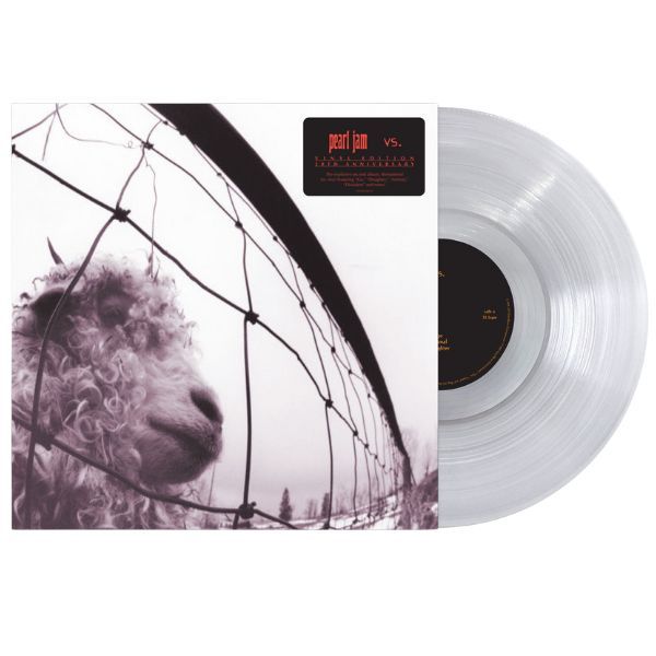 Pearl Jam - Vs. LP Vinyl Record