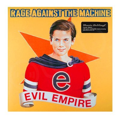 Rage Against The Machine - Evil Empire LP Vinyl Record