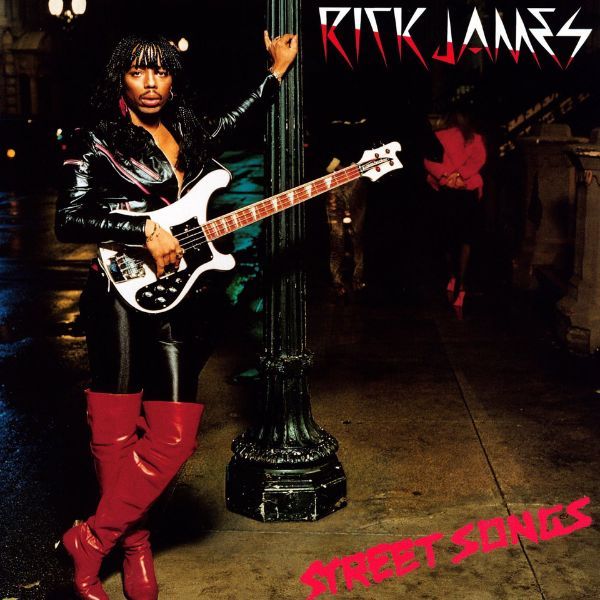 Rick James - Street Songs LP Vinyl Record