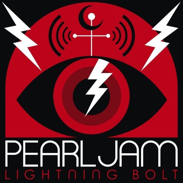 Pearl Jam - Lightning Bolt LP Vinyl Record
