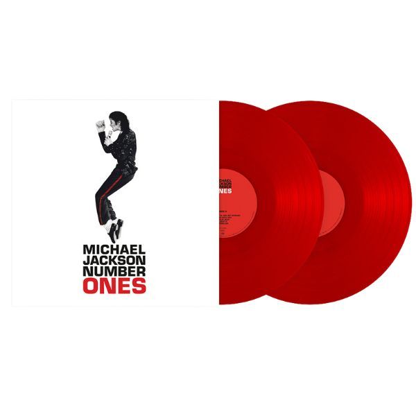 Michael Jackson - Number Ones 2LP Vinyl Records
