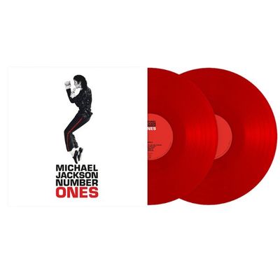 Michael Jackson - Number Ones 2LP Vinyl Records