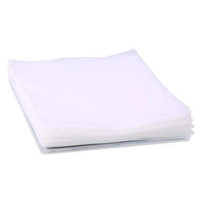 50x Polythene LP Vinyl Record Outer Sleeves