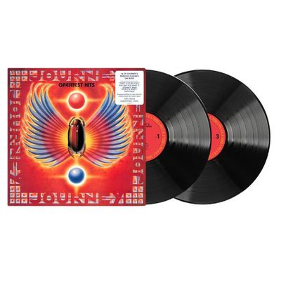 Journey - Greatest Hits 2LP Vinyl Records