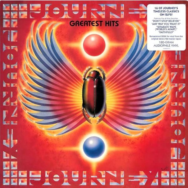 Journey - Greatest Hits 2LP Vinyl Records