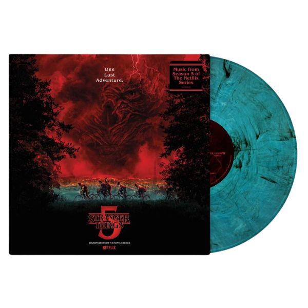 Stranger Things Vol.5 - OST LP Vinyl Record