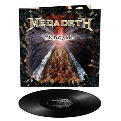 Megadeth - Endgame LP Vinyl Record