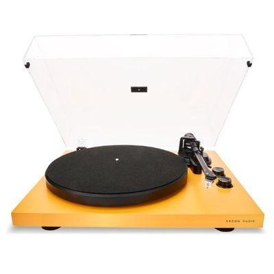 Argon Audio TT MK2 Belt Drive Turntable Electric Amber Argon Audio TT MK2 Belt Drive Turntable Electric Amber