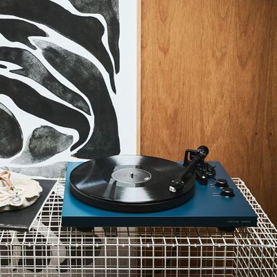 Argon Audio TT MK2 Belt Drive Turntable Blue