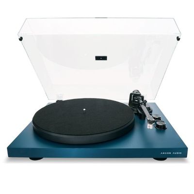 Argon Audio TT MK2 Belt Drive Turntable Blue Argon Audio TT MK2 Belt Drive Turntable Blue