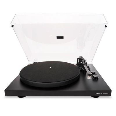 Argon Audio TT MK2 Belt Drive Turntable Black Argon Audio TT MK2 Belt Drive Turntable Black