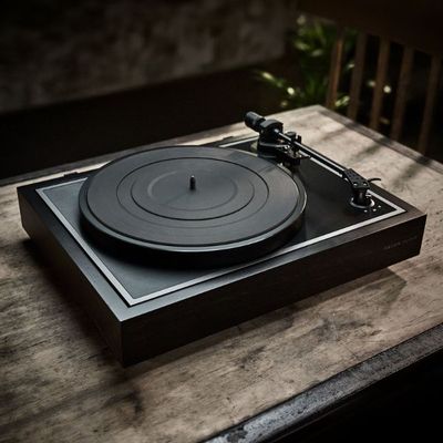 Argon Audio TT Signature Belt Drive Turntable Dark Cherry