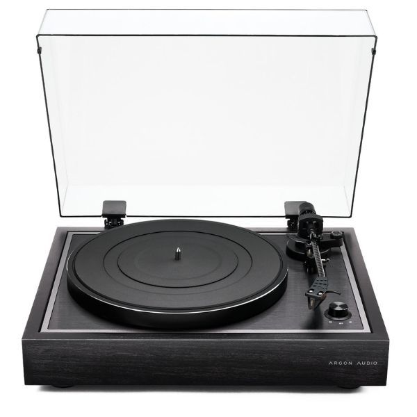 Argon Audio TT Signature Belt Drive Turntable Dark Cherry