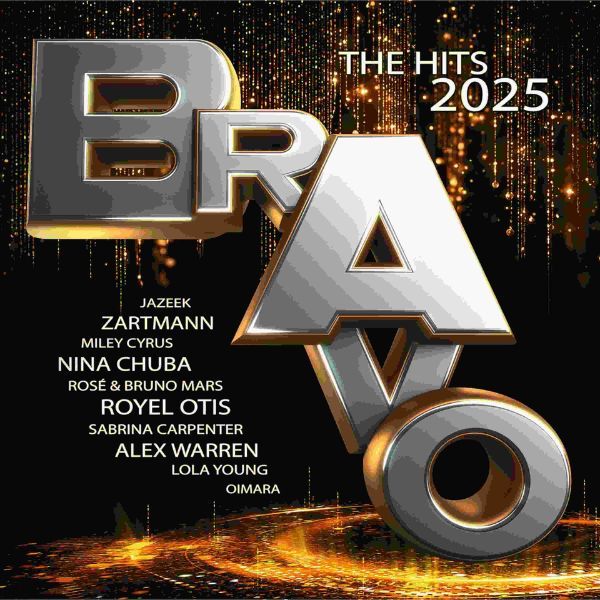 Various - Bravo The Hits 2025 4LP Vinyl Records
