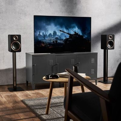 Argon Audio FENRIS A5 Powered Speaker System Black (Pair)