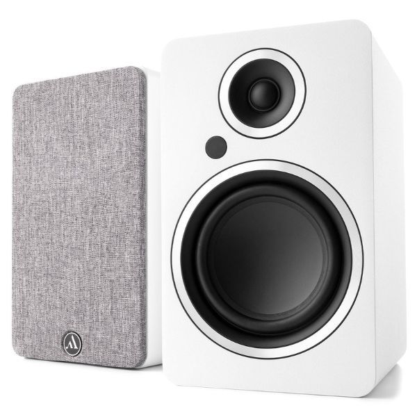 Argon Audio FENRIS A5 Powered Speaker System White (Pair)