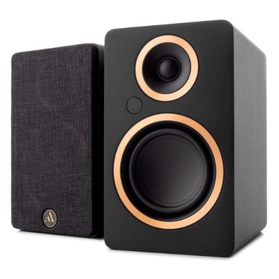 Argon Audio FENRIS A4 Powered Speaker System Black (Pair) Argon Audio FENRIS A4 Powered Speaker System Black (Pair)