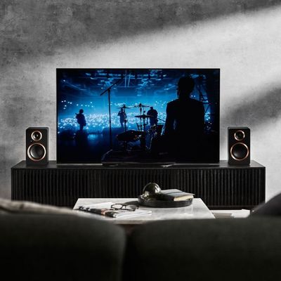 Argon Audio FENRIS A4 Powered Speaker System Black (Pair)