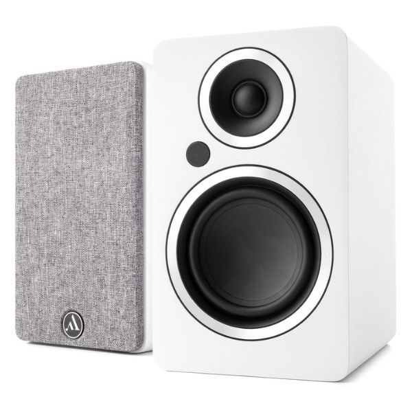 Argon Audio FENRIS A4 Powered Speaker System White (Pair)