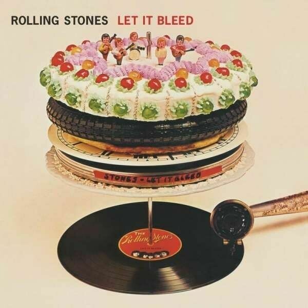 The Rolling Stones - Let It Bleed (50th Anniversary) LP Vinyl Record