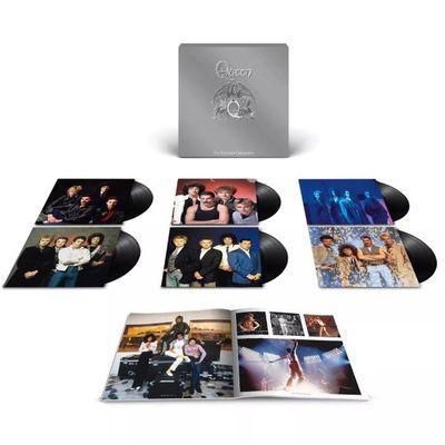 Queen - The Platinum Collection (Limited Deluxe Box Set) 6LP Vinyl Records