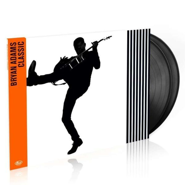Bryan Adams - Classic 2LP Vinyl Records