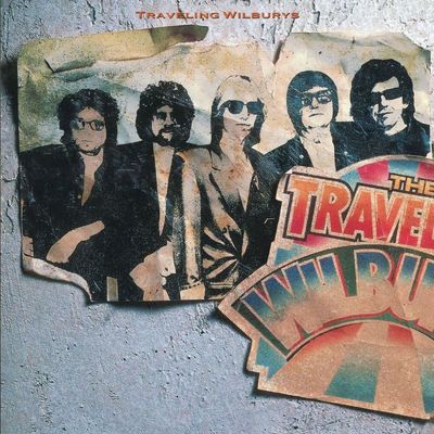 Traveling Wilburys - Volume One LP Vinyl Record Traveling Wilburys - Volume One LP Vinyl Record
