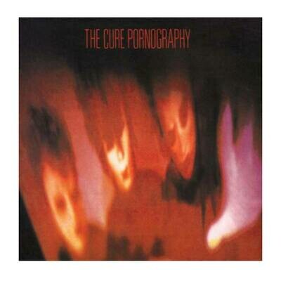 The Cure - Pornography 2LP Vinyl Records