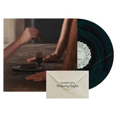 Charli XCX - Wuthering Heights LP Vinyl Record Charli XCX - Wuthering Heights LP Vinyl Record