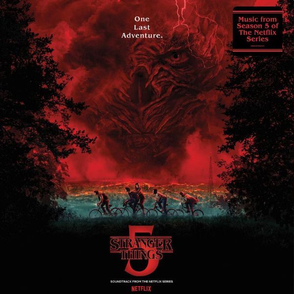 Stranger Things Vol.5 - OST LP Vinyl Record