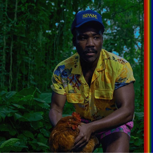 Childish Gambino - Bando Stone And The New World 2LP Vinyl Records Childish Gambino - Bando Stone And The New World 2LP Vinyl Records