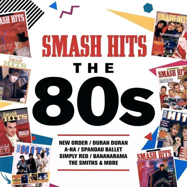 Various - Smash Hits The 80s 2LP Vinyl Records Various - Smash Hits The 80s 2LP Vinyl Records