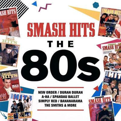 Various - Smash Hits The 80s 2LP Vinyl Records Various - Smash Hits The 80s 2LP Vinyl Records