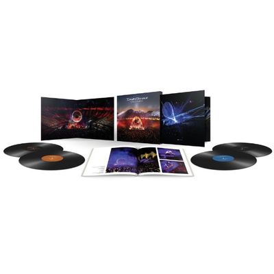 David Gilmour - Live at Pompei Boxset 4LP Vinyl Records