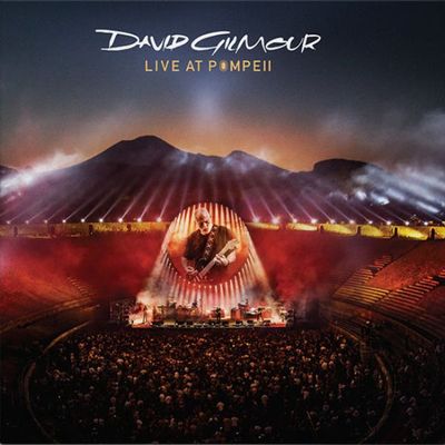 David Gilmour - Live at Pompei Boxset 4LP Vinyl Records