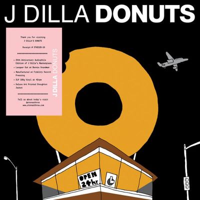J Dilla - Donuts (20th Anniversary Audiophile Edition) 2LP Vinyl Records