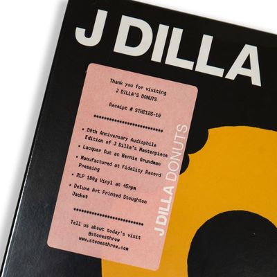 J Dilla - Donuts (20th Anniversary Audiophile Edition) 2LP Vinyl Records