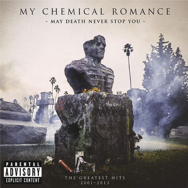 My Chemical Romance - May Death Never Stop You 2LP Vinyl Records My Chemical Romance - May Death Never Stop You 2LP Vinyl Records