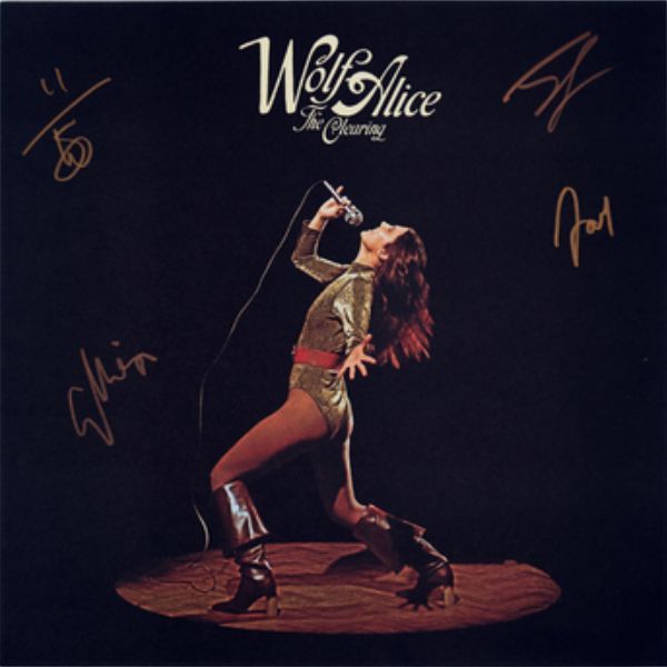 Wolf Alice - The Clearing LP Vinyl Record