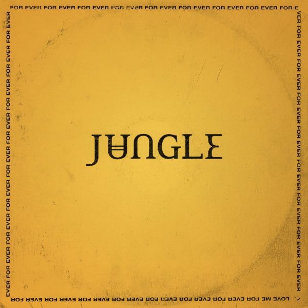 Jungle - For Ever LP Vinyl Record