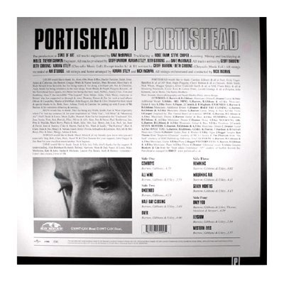 Portishead ‎– Portishead 2 x LP