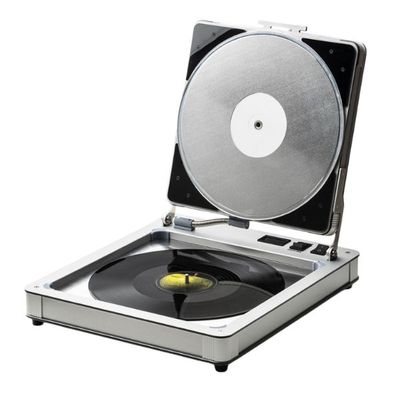Project Flatten it Vinyl Record Flattening Machine