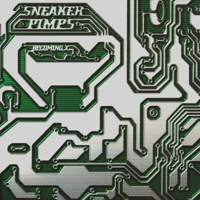 Sneaker Pimps - Becoming X 2LP Vinyl Records
