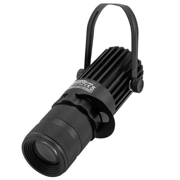 Eurolite LED PST-12W 3000K Pinspot for Discoballs