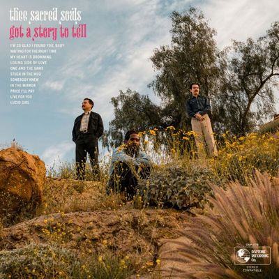 Thee Sacred Souls - Got A Story To Tell LP Vinyl Record