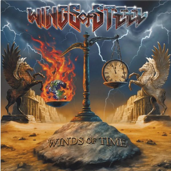 Wings Of Steel - Winds Of Time LP Vinyl Record